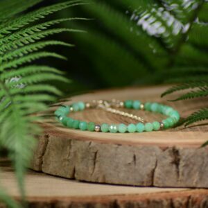 bransoletka z chryzoprazu