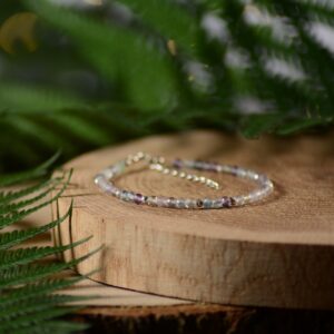 bransoletka z fluorytu