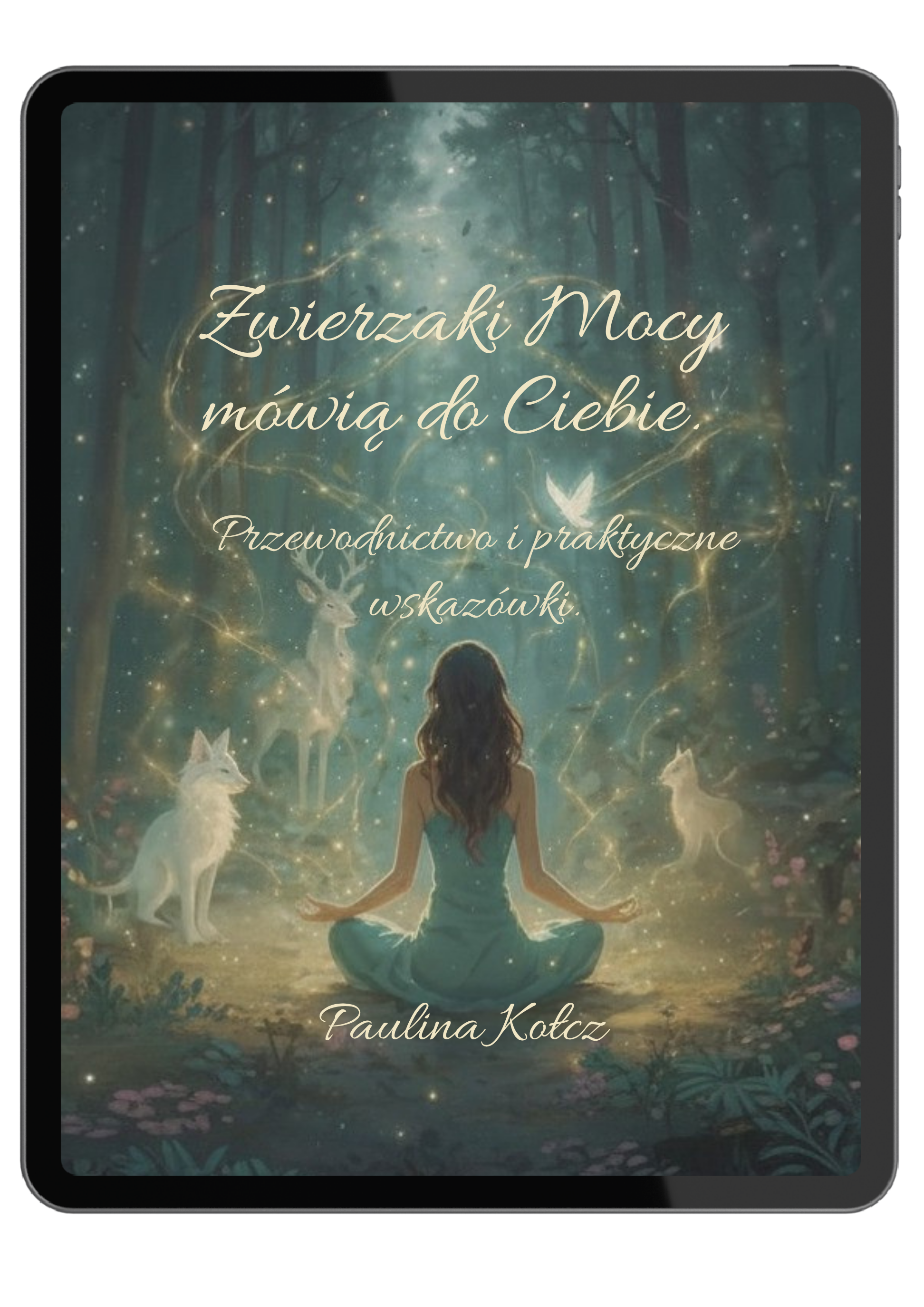 Ebook „Zwierzaki Mocy mówią do Ciebie. Przewodnictwo i praktyczne wskazówki.”